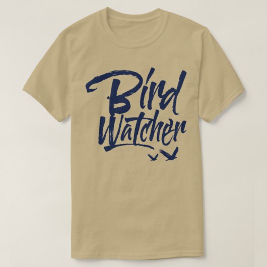 Vogelbeobachtung 19 T-Shirt (Design vorne)