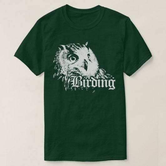 VOGELBEOBACHTUNG 1 T-Shirt (Design vorne)