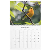 Vogelbeobachtung 2022 in North Carolina Calendar Kalender (Feb 2027)