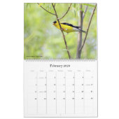 Vogelbeobachtung 2022 in South Carolina Calendar Kalender (Feb 2026)