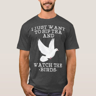Vogelbeobachtung 39 T-Shirt