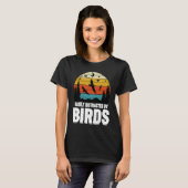 VOGELBEOBACHTUNG 4 T-Shirt (Vorne ganz)