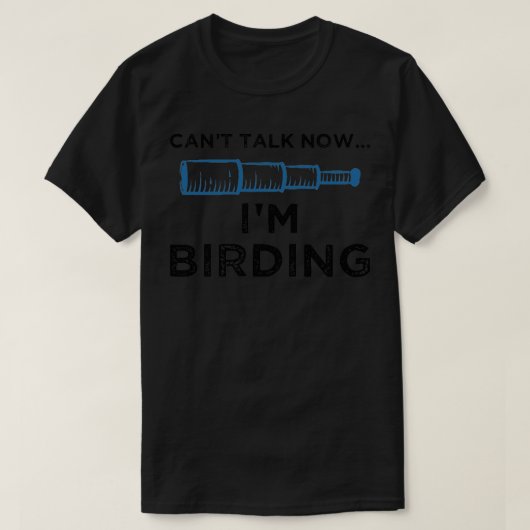 Vogelbeobachtung 5 T-Shirt (Design vorne)