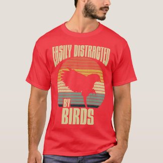 Vogelbeobachtung-Angebot für ein Vogelbeobachtungs T-Shirt