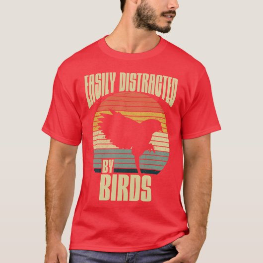 Vogelbeobachtung-Angebot für ein Vogelbeobachtungs T-Shirt (Vorderseite)