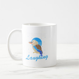 Vogelbeobachtung Australia Laughing Kookaburra Kaffeetasse