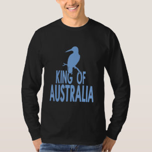 Vogelbeobachtung Australia Laughing Kookaburra T-Shirt
