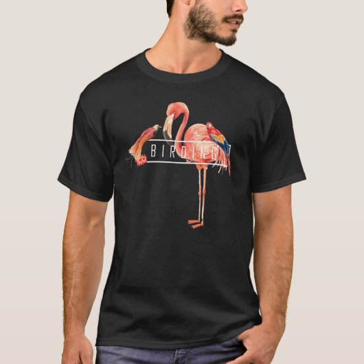 Vogelbeobachtung beobachtet Vogelbeobachtung Watch T-Shirt (Vorderseite)