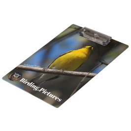 Vogelbeobachtung.Bilder Zwischenablage Klemmbrett