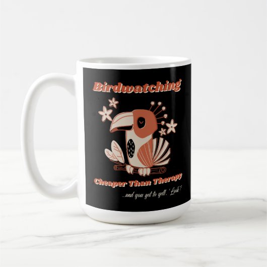 Vogelbeobachtung..Billiger als Tasse (Links)