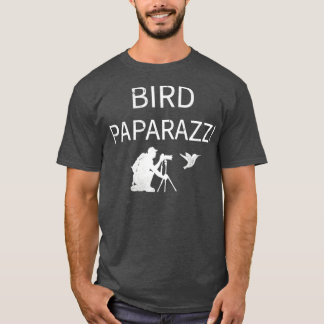 Vogelbeobachtung Bird Paparazzi Bird Fotografy 2 T-Shirt