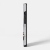 Vogelbeobachtung Bird Watcher Fun iPhone Hülle (Linke Seite)