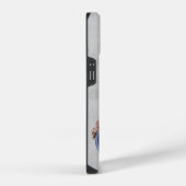 Vogelbeobachtung Bird Watcher Fun iPhone Hülle (Rechte Seite)