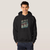 Vogelbeobachtung Bird Watcher Vogelbeobachter Sorr Hoodie (Vorne ganz)