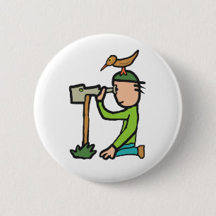 Vogelbeobachtung Button