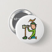Vogelbeobachtung Button (Vorne & Hinten)