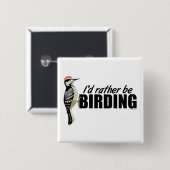 Vogelbeobachtung Button (Vorne & Hinten)