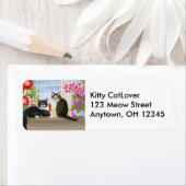 Vogelbeobachtung Cats Label (Insitu)