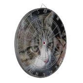 Vogelbeobachtung Dartscheibe (Vorderseite Links)