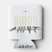 Vogelbeobachtung Dosenkühler (Rückseite)