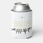 Vogelbeobachtung Dosenkühler (Kanne Rückseite)