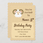 Vogelbeobachtung Einladung (Vorne/Hinten)