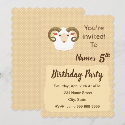 Vogelbeobachtung Einladung (Vorne/Hinten)