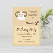 Vogelbeobachtung Einladung (Stehend Vorderseite)