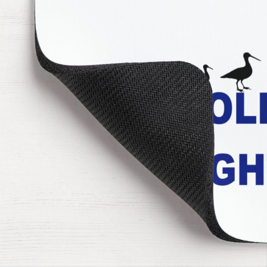 Vogelbeobachtung-Flugweg Mousepad (Ecke)