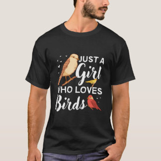 Vogelbeobachtung für Vogelbeobachter Vogelbeobacht T-Shirt