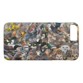 Vogelbeobachtung großes Jahr Case-Mate iPhone Hülle (Rückseite (Horizontal))