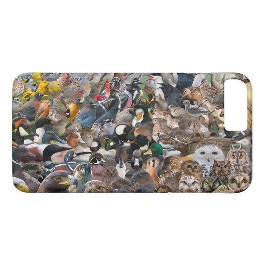 Vogelbeobachtung großes Jahr Case-Mate iPhone Hülle (Rückseite (Horizontal))