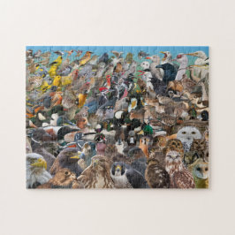 Vogelbeobachtung großes Jahr Puzzle