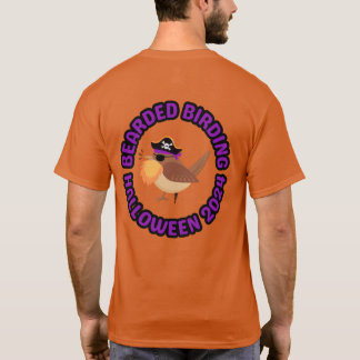 Vogelbeobachtung Halloween 2024 T - Shirt