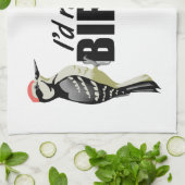 Vogelbeobachtung Handtuch (Gefaltet)