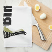 Vogelbeobachtung Handtuch (Viertel Falte)