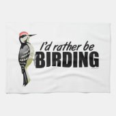 Vogelbeobachtung Handtuch (Horizontal)