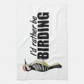 Vogelbeobachtung Handtuch (Vertikal)