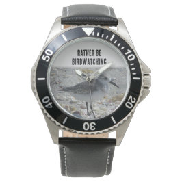Vogelbeobachtung Hobby Beach Bird Coastal Birdwatc Armbanduhr