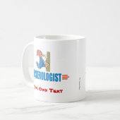 Vogelbeobachtung, Holzspecht Kaffeetasse (Vorderseite Links)