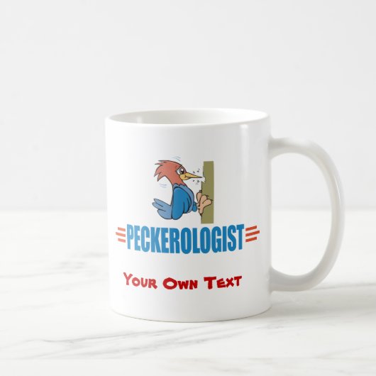 Vogelbeobachtung, Holzspecht Kaffeetasse (Rechts)