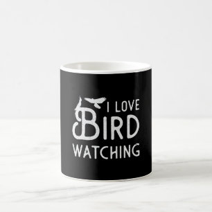 Vogelbeobachtung I Love Bird Watching Bird Watcher Kaffeetasse