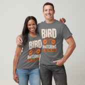 Vogelbeobachtung im Ornithologieservice des Forhe  T-Shirt (Unisex)