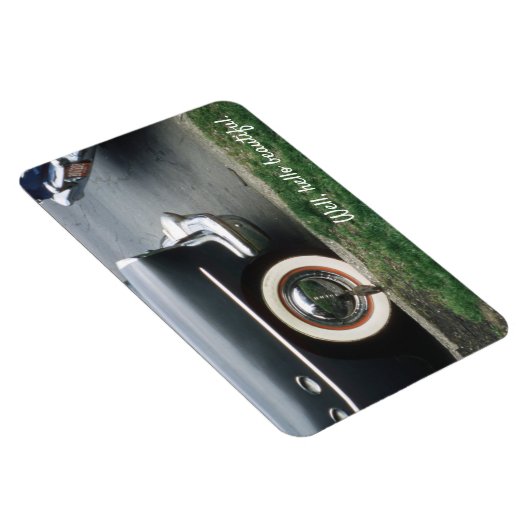 Vogelbeobachtung in Chrome-Weiße Wandreifen Magnet (Rechte Seite)