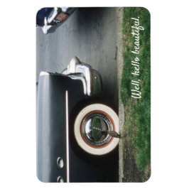 Vogelbeobachtung in Chrome-Weiße Wandreifen Magnet