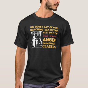 Vogelbeobachtung ist meine Therapie, Vogelbeobacht T-Shirt