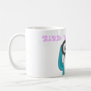 Vogelbeobachtung Kaffeetasse