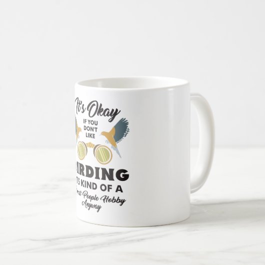 Vogelbeobachtung Kaffeetasse (VorderseiteRechts)