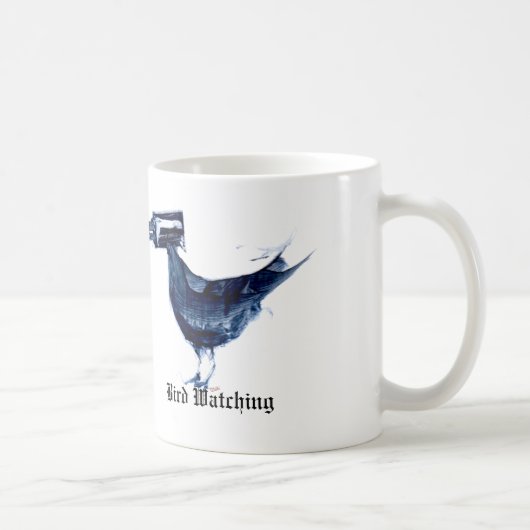 Vogelbeobachtung-Kaffeetasse Kaffeetasse (Rechts)