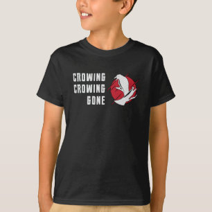 Vogelbeobachtung Krähen Krähen Weg Vogelbeobachter T-Shirt